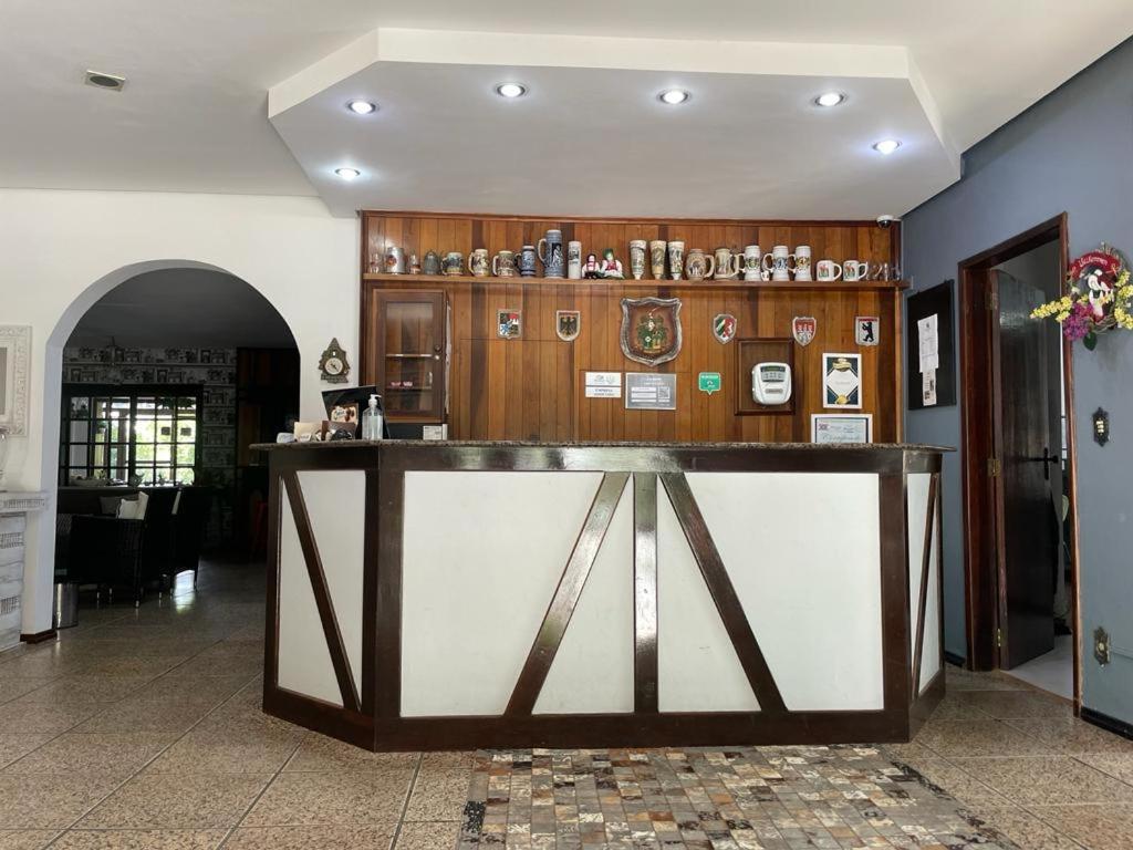 Hotel Blumenhof Blumenau Exterior foto